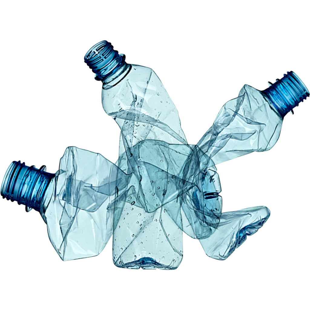 bouteilles plastiques recyclées matière